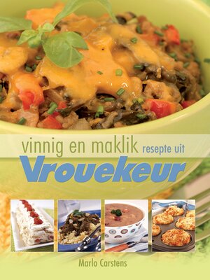 cover image of Vinnig en maklik 1